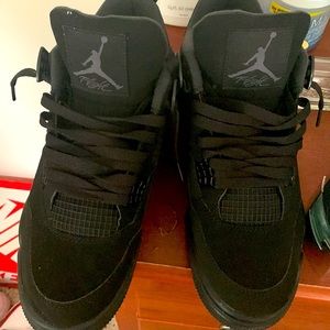 jordan 4 black cats